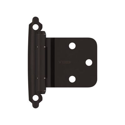 30° Reverse Bevel Overlay Hinge