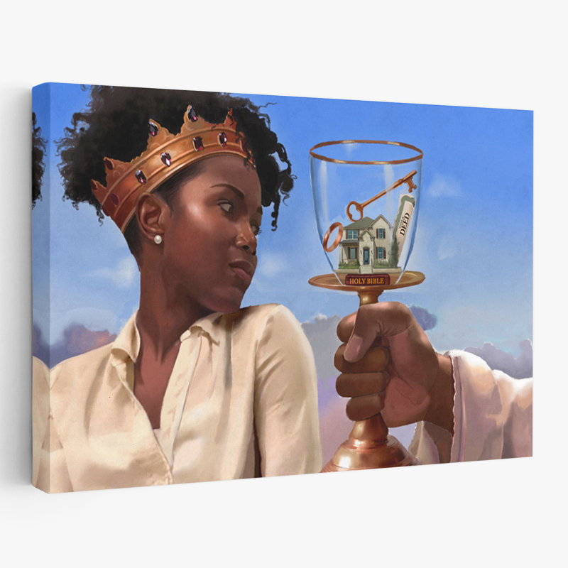 In His Image - Art figuratif multicultural, H 16 po x l 24 po