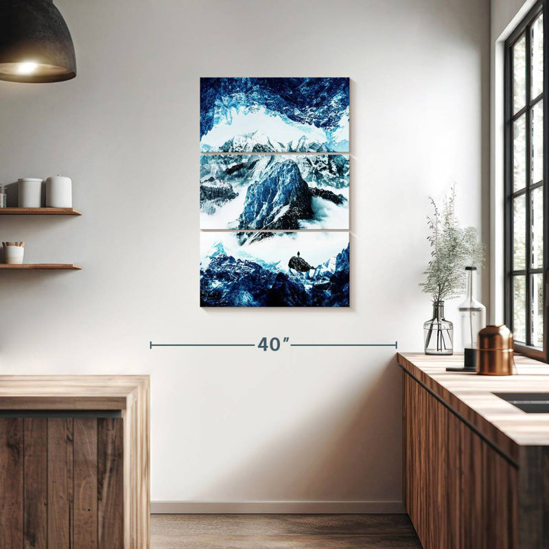 Alvord Frozen Isolation, H 38 po x l 24 po