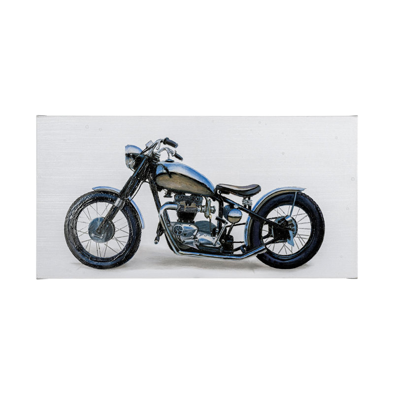 «Lets Roll II» par James Wiens, H 30 po x l 60 po x P 3 po