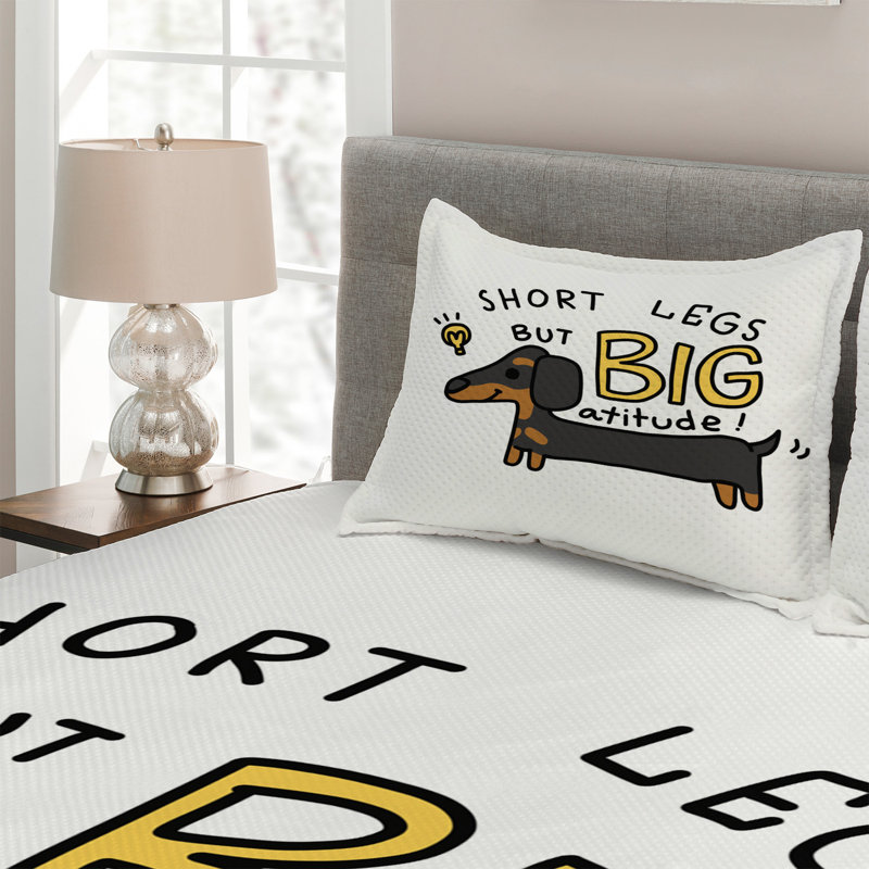 Polyester Coverlet, King Bedspread + 2 Shams