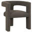 Chaise d'appoint rembourrée Slater Boucle-1449335475