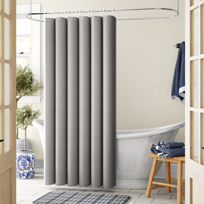 Waffle Shower Curtain - 72*72 In.