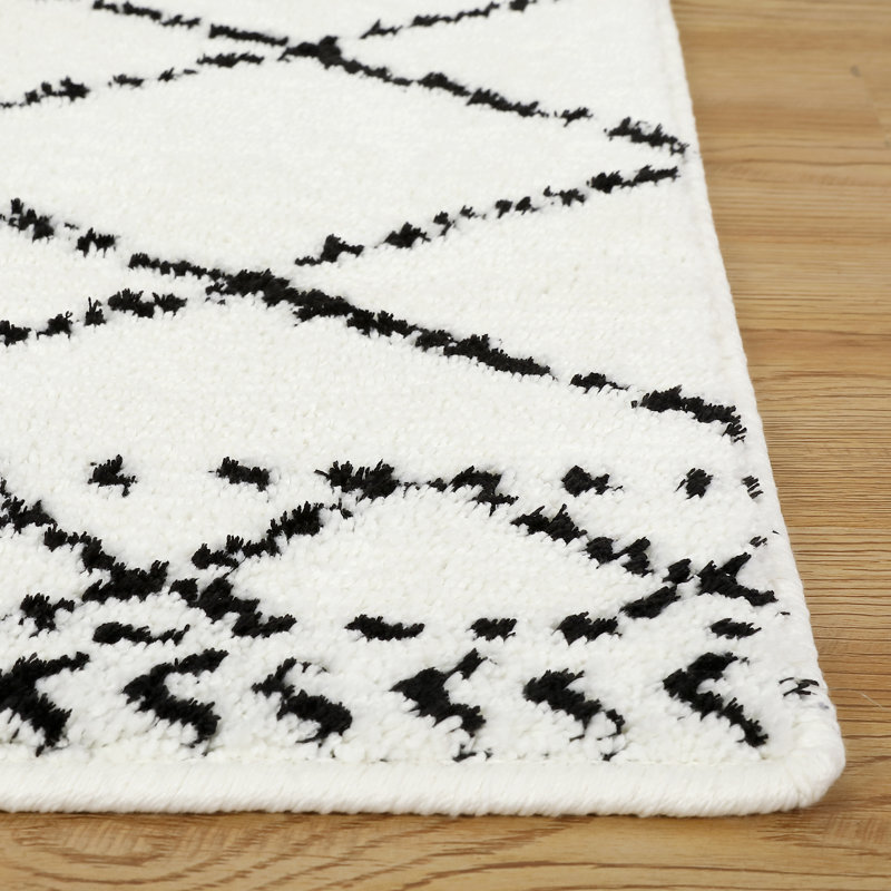 Kaysha Washable Indoor Rug, Runner 2' x 8'