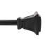 Richmond Adjustable 0.63" Single Curtain Rod-406972155-428795599