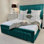 Alondrea Upholstered Panel Bed 