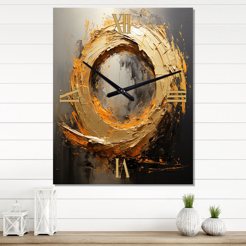 Horloge murale Spiral, H 40 po x l 30 po x P 1 po