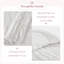 Ensembles de literie ultra doux, microfibre simple TG, décor de maison de campagne française