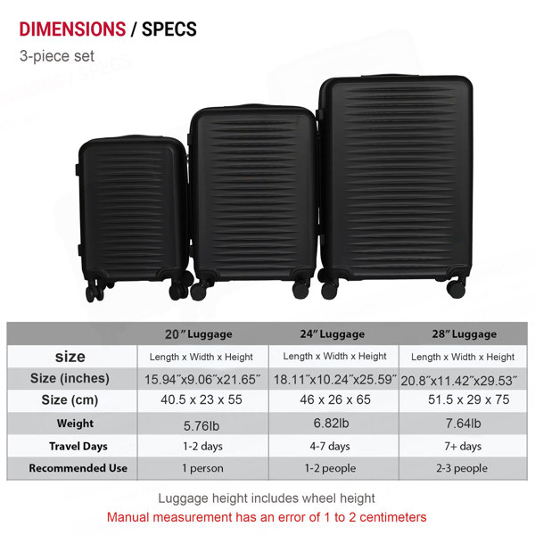 Dimensions du produit