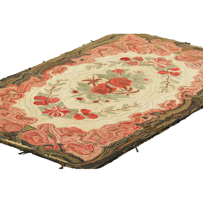 One-of-a-Kind 2'8x4'4 Area Rug