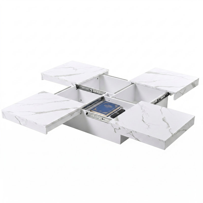 Marble Veneer Coffee Table