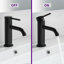 Robinet de salle de bain circulaire à installation monotrou-41659766-48024377