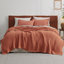 Jeté 100% coton 406 g / m² Literie respirant gaufré GentleSoft ™-105340811-101518353