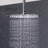Rain Adjustable Shower Head 1.75 GPM GPM-93810781