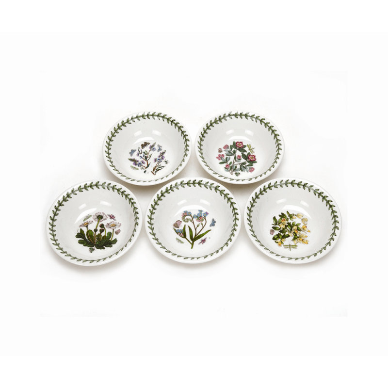 Portmeirion Botanic Garden Mini Dish/Bowl 5" 6 Oz