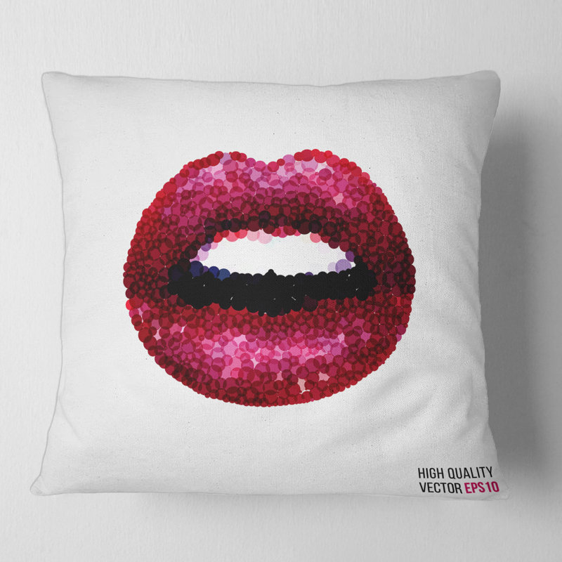 Housse de coussin et insert carré, 18" x 18"