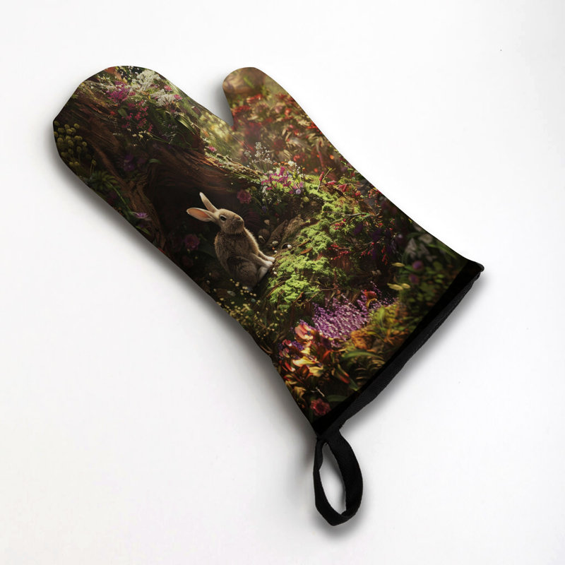 Sergé de coton Enchanted Grove Gazette