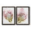 Floraison rose I, toile encadrée de qualité supérieure - prête à être accrochée-1851113651-1851113652