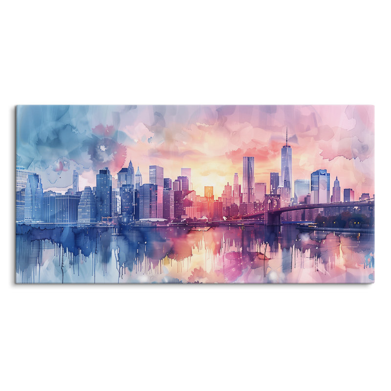Wrapped Canvas Panoramic Print