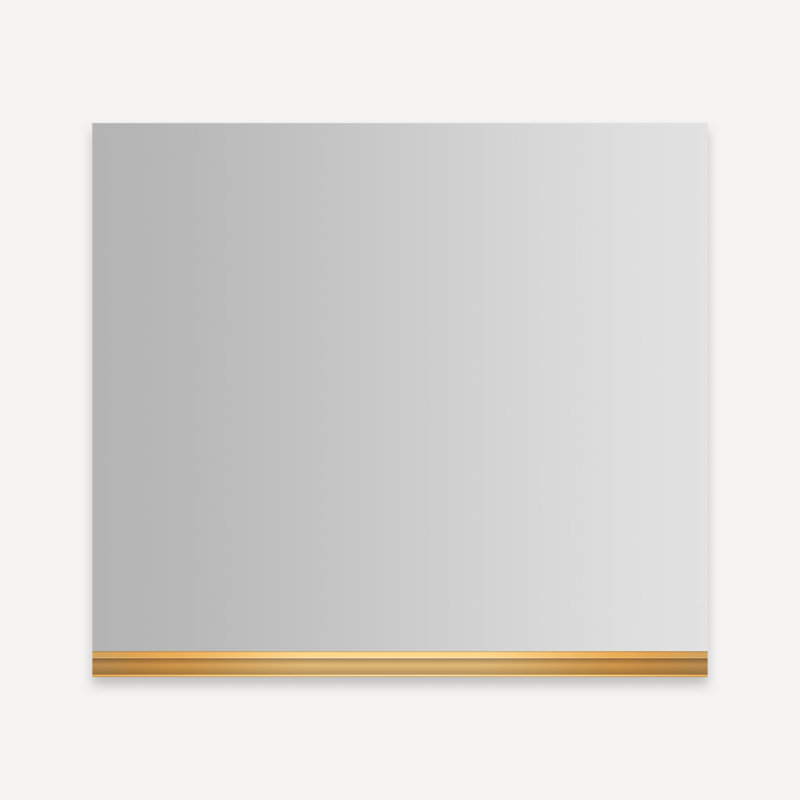 30" Finger Pull, Matte Gold