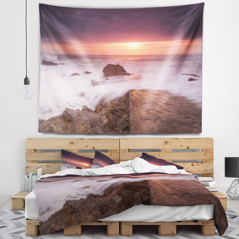 Polyester Tapestry, 32" H x 39" W
