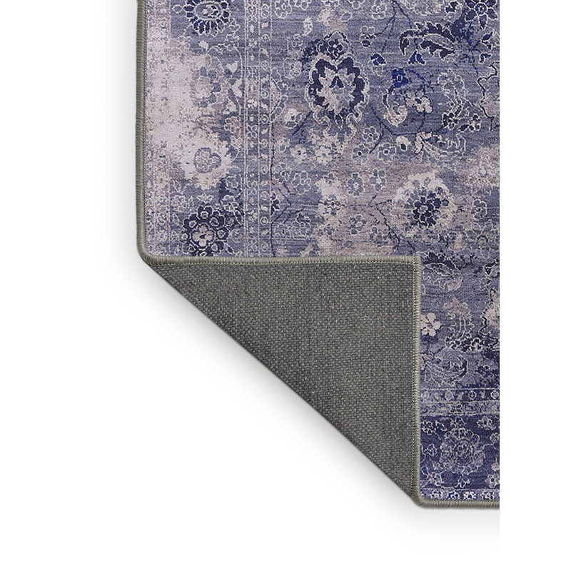 Floral Indoor Rug, Rectangle 8' x 12'