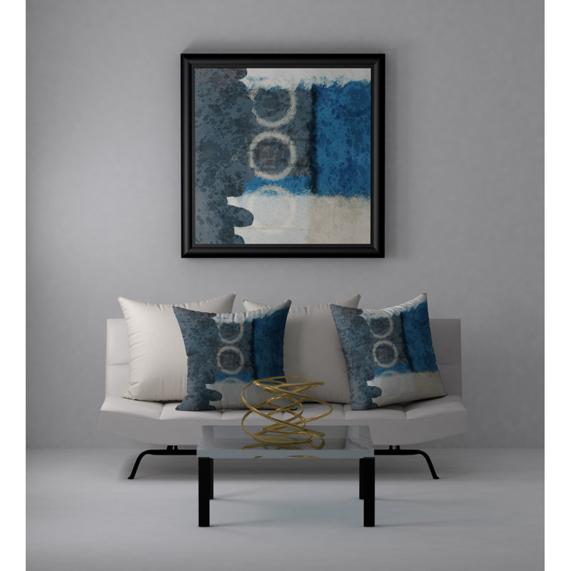 Housse de coussin carrée et captivant, 18 po x 18 po