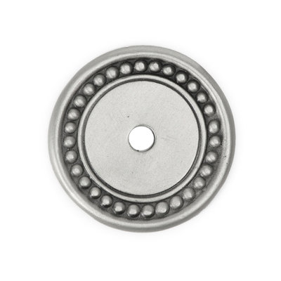 Écusson rond à perles 
