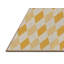 Tapis jaune / gris clair Power Loom-910649434