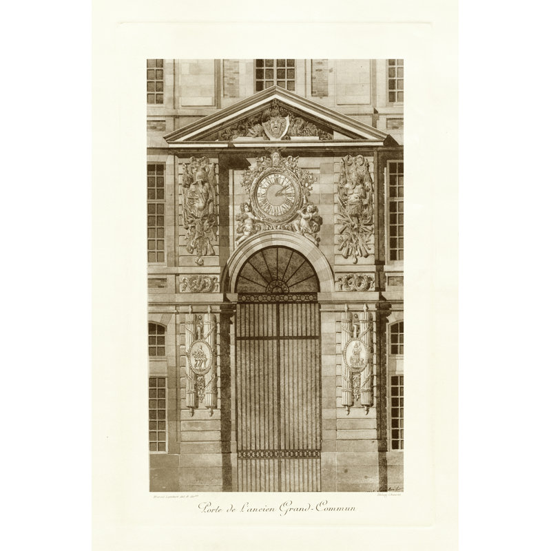 Ornamental Door II by Marcel Lambert - Wrapped Canvas Art Prints, 46cm H x 30cm W x 3.8cm D