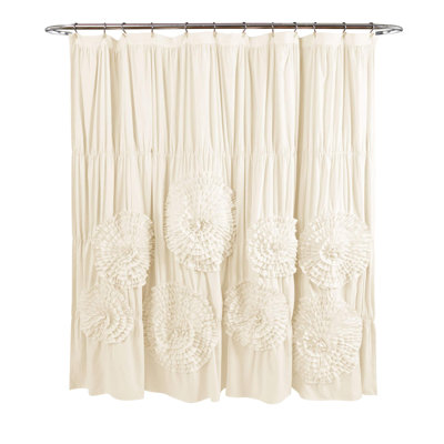 Byars Polyester Shower Curtain