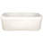 Elizabeth 72'' x 40'' Soaking Acrylic Bathtub-88750831