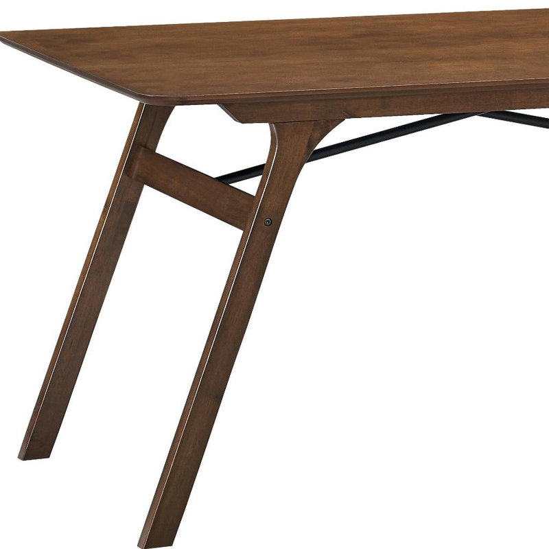 Table de salle à manger 59 "en bois de noyer