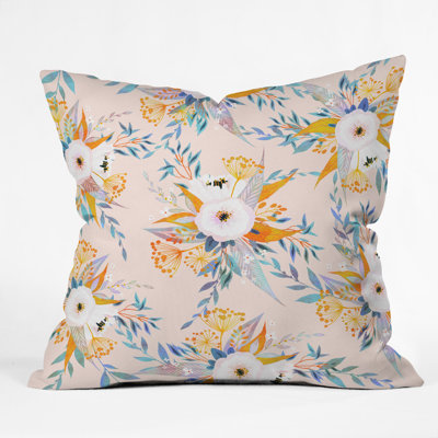 Iveta Abolina Benedetta Garden Throw Pillow