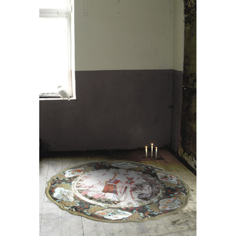 Round Webbe 200cm X 200cm Area Rug