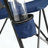 High Back Heavy Duty Lawn Chair – Portable & Collapsible with Cup Holder, Supports 250LBS, Navy Blue-1665976782
