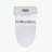 Small Compact One Piece Toilet Dual Flush