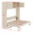 Storage Cabinets Included With Murphy Bed-582984794