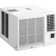 18,000 BTU 230/208-Volt Window Air Conditioner with Cool, Heat and Wi-Fi Control in White