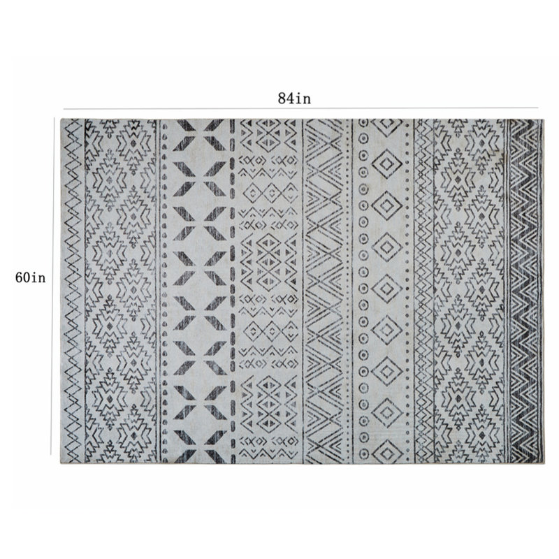 Tapis rectangulaire Lapuma, Rectangle 5 pi x 7 pi
