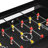Pagedale 45" Foosball Table-1645523001