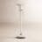 Glass Tabletop Candlestick-17560000