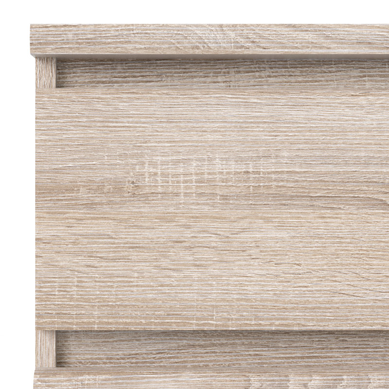 Janean 40.2cm W Bedside Table, Truffle