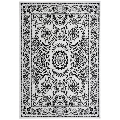 Clinetta Floral Indoor Rug