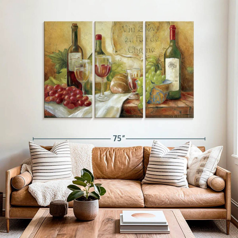 Yarlin Aged Oak, 42" H x 65" W