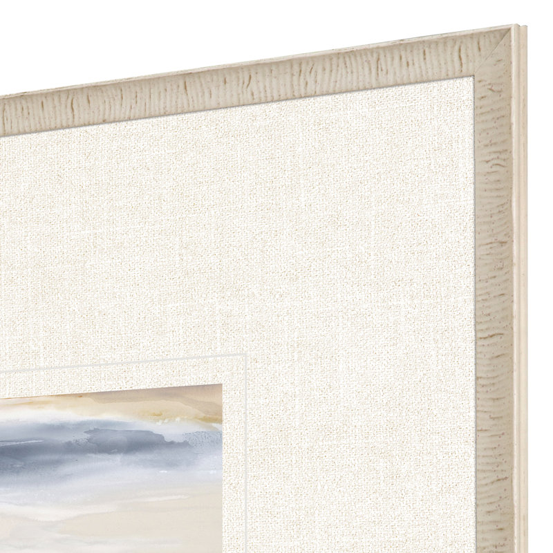 Wild Escape I, reproduction d'art encadrée blanche