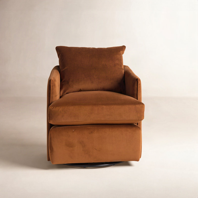 Patino Seyfried Swivel Chair, Orange