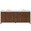Pendry 84" Freestanding Double Bathroom Vanity with Quartz Top-1840959206-1668238296-1668238297