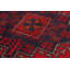 Tapis de zone en laine rouge 4 pi 2 po x 6 pi 3 po à la main one-of-kind-noué la 2010s esari turque Allaina