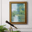 Toile encadrée de qualité supérieure Tranquil Stream II - prête à être accrochée-1132151647